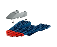 LEGO Super Heroes 76319 Kapitan Ameryka kontra Thanos - 1331725 - zdjęcie 5